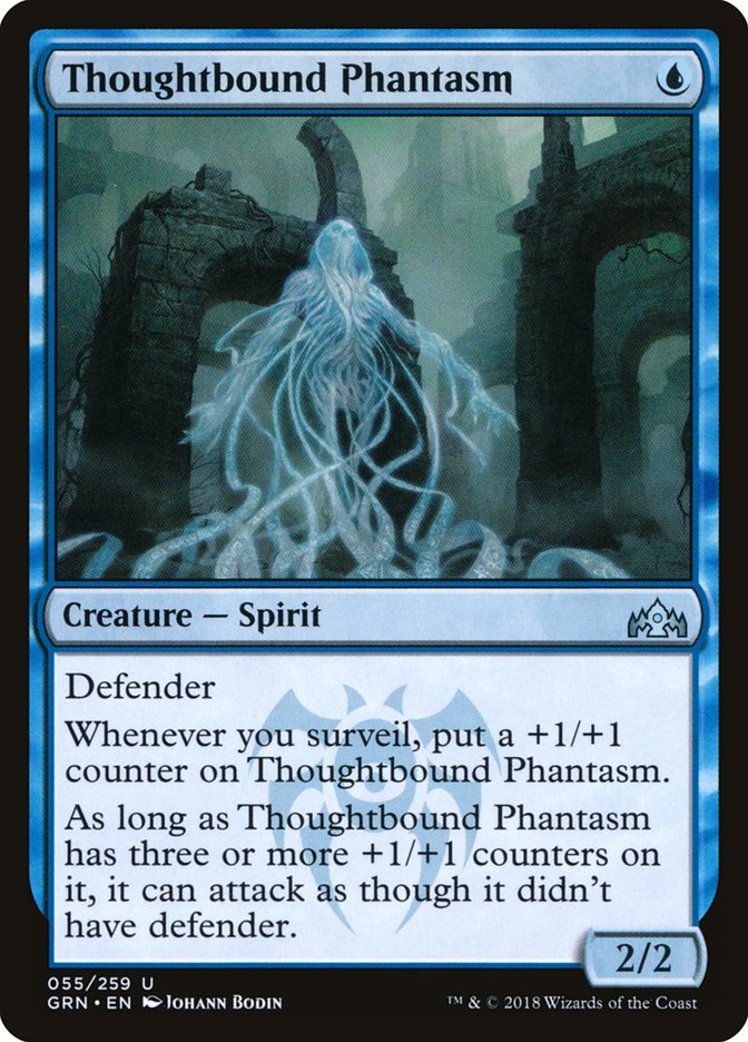Thoughtbound Phantasm [Guilds of Ravnica] | Pegasus Games WI