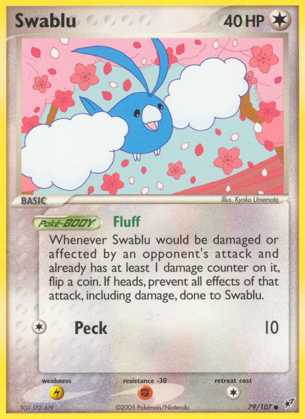 Swablu (79/107) [EX: Deoxys] | Pegasus Games WI