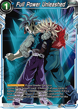 Full Power Unleashed (Common) [BT13-058] | Pegasus Games WI