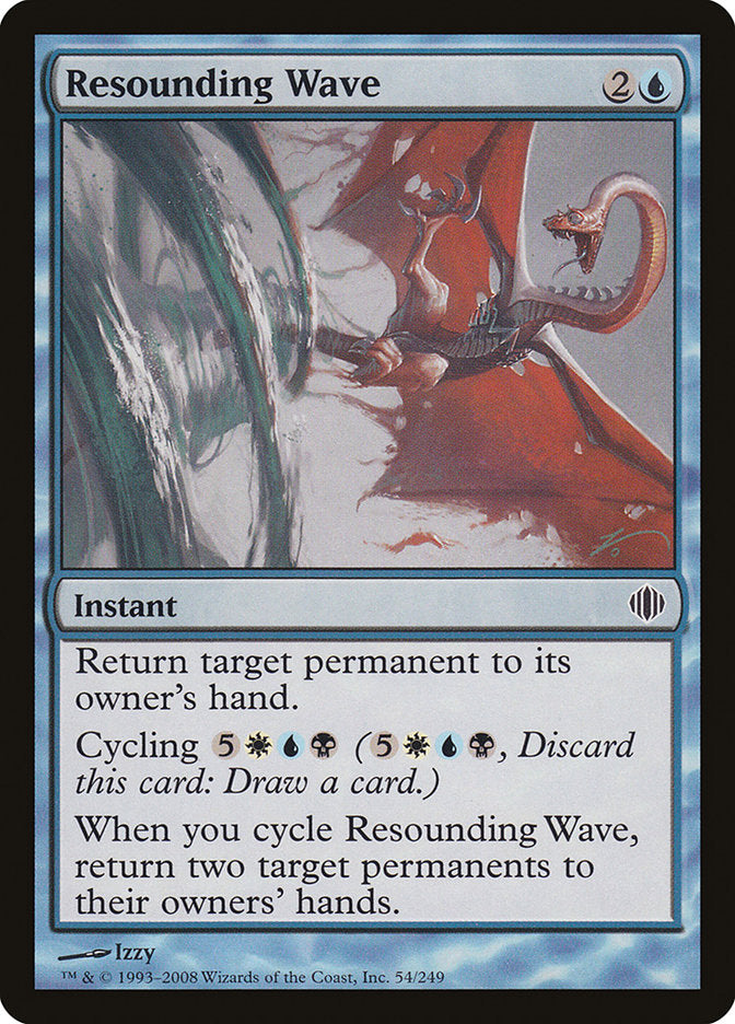 Resounding Wave [Shards of Alara] | Pegasus Games WI