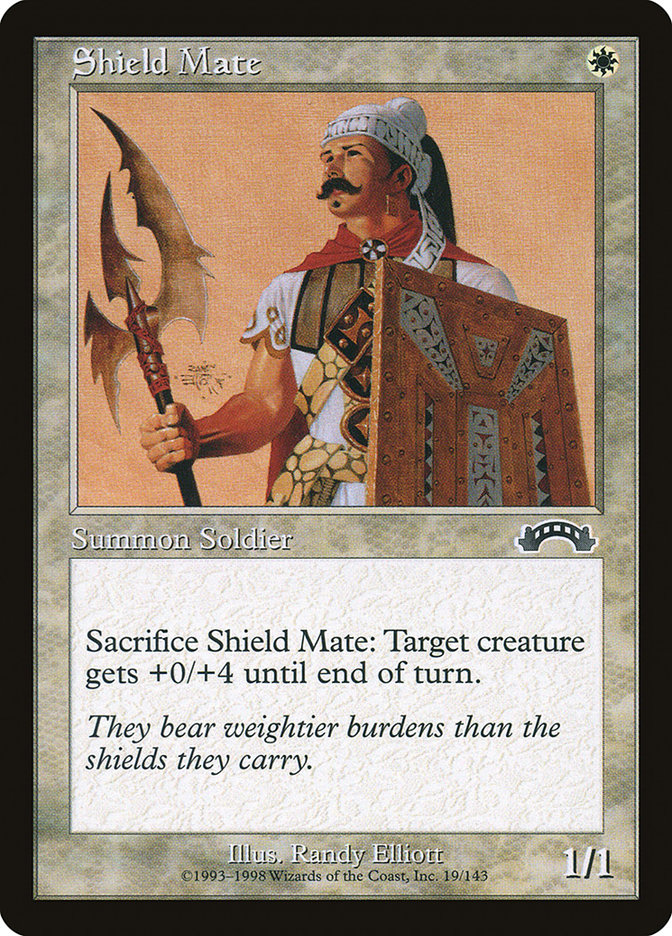 Shield Mate [Exodus] | Pegasus Games WI