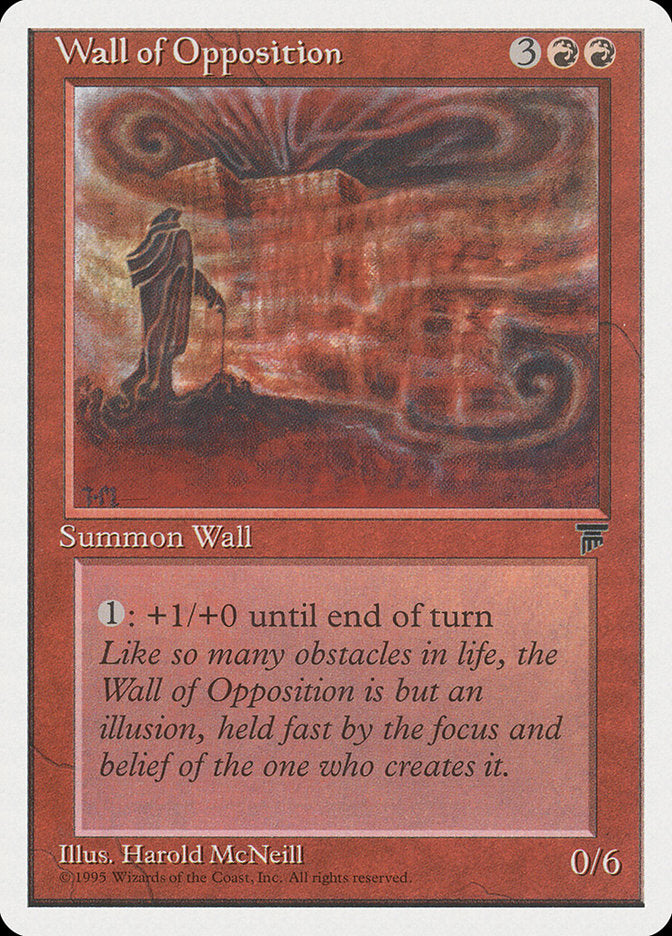 Wall of Opposition [Chronicles] | Pegasus Games WI