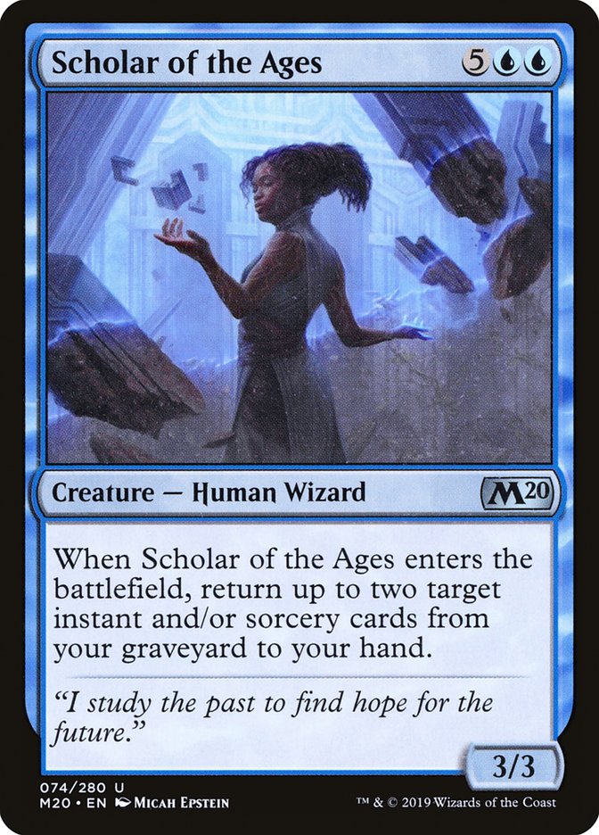 Scholar of the Ages [Core Set 2020] | Pegasus Games WI