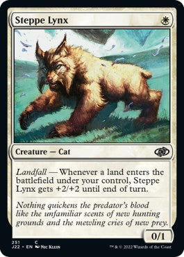 Steppe Lynx [Jumpstart 2022] | Pegasus Games WI