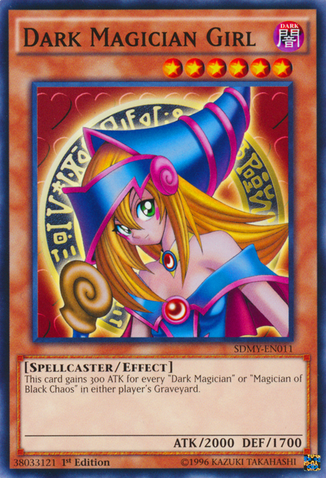 Dark Magician Girl [SDMY-EN011] Common | Pegasus Games WI