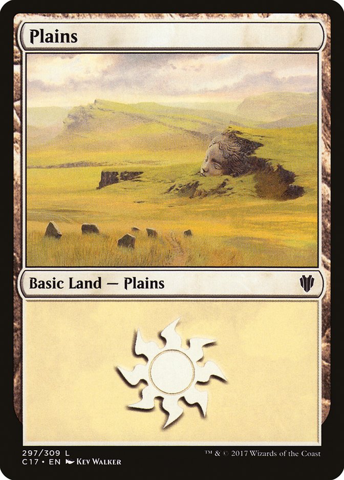 Plains (297) [Commander 2017] | Pegasus Games WI