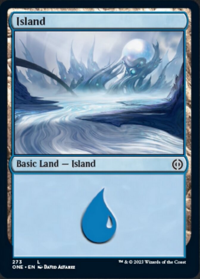 Island (273) [Phyrexia: All Will Be One] | Pegasus Games WI