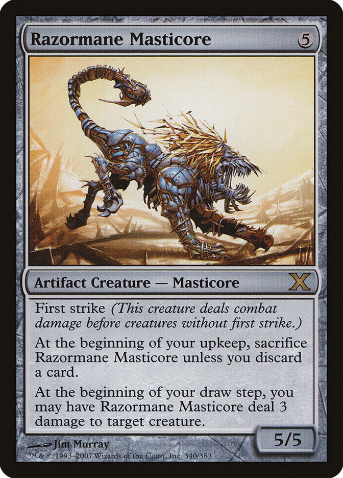 Razormane Masticore [Tenth Edition] | Pegasus Games WI