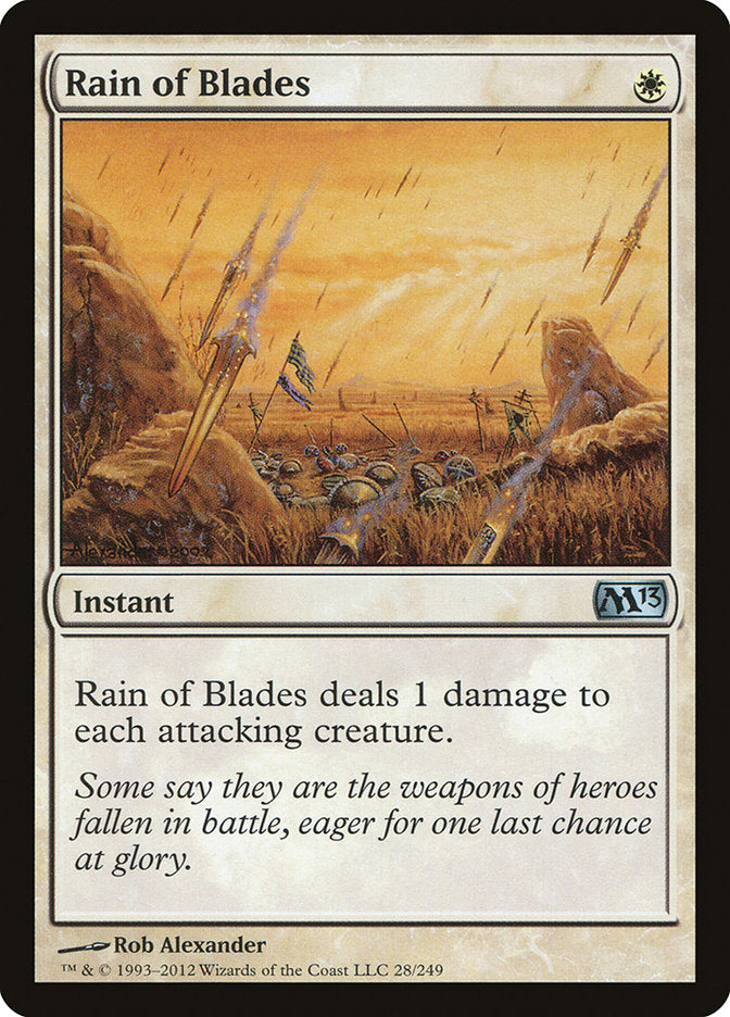 Rain of Blades [Magic 2013] | Pegasus Games WI