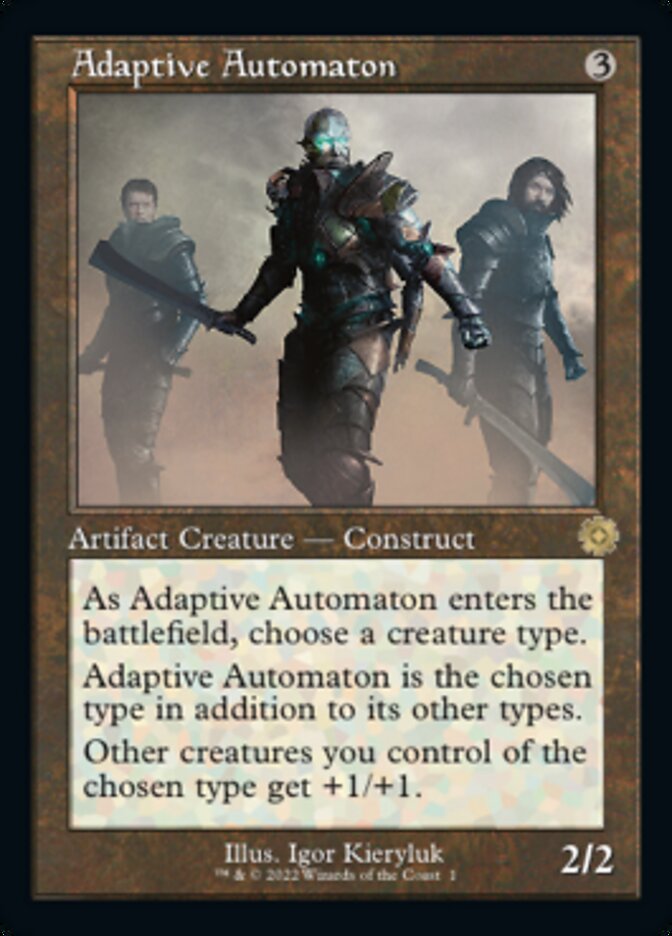 Adaptive Automaton (Retro) [The Brothers' War Retro Artifacts] | Pegasus Games WI