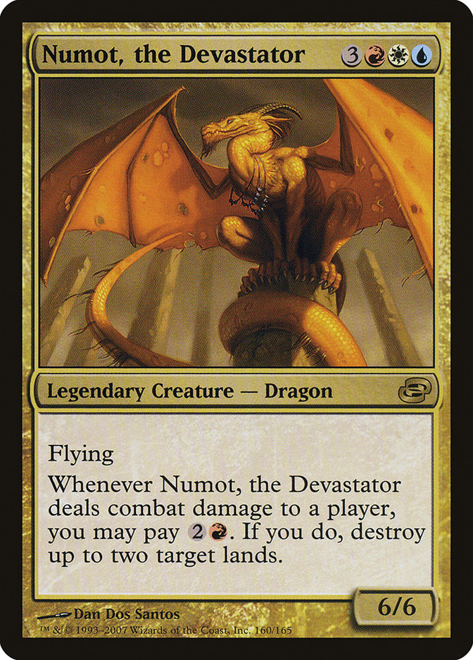 Numot, the Devastator [Planar Chaos] | Pegasus Games WI