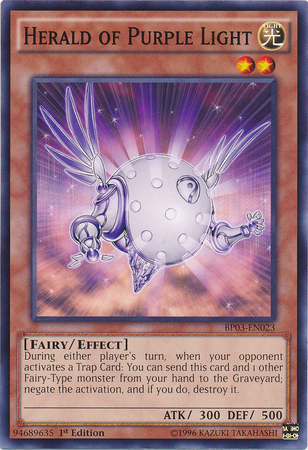 Herald of Purple Light [BP03-EN023] Common | Pegasus Games WI