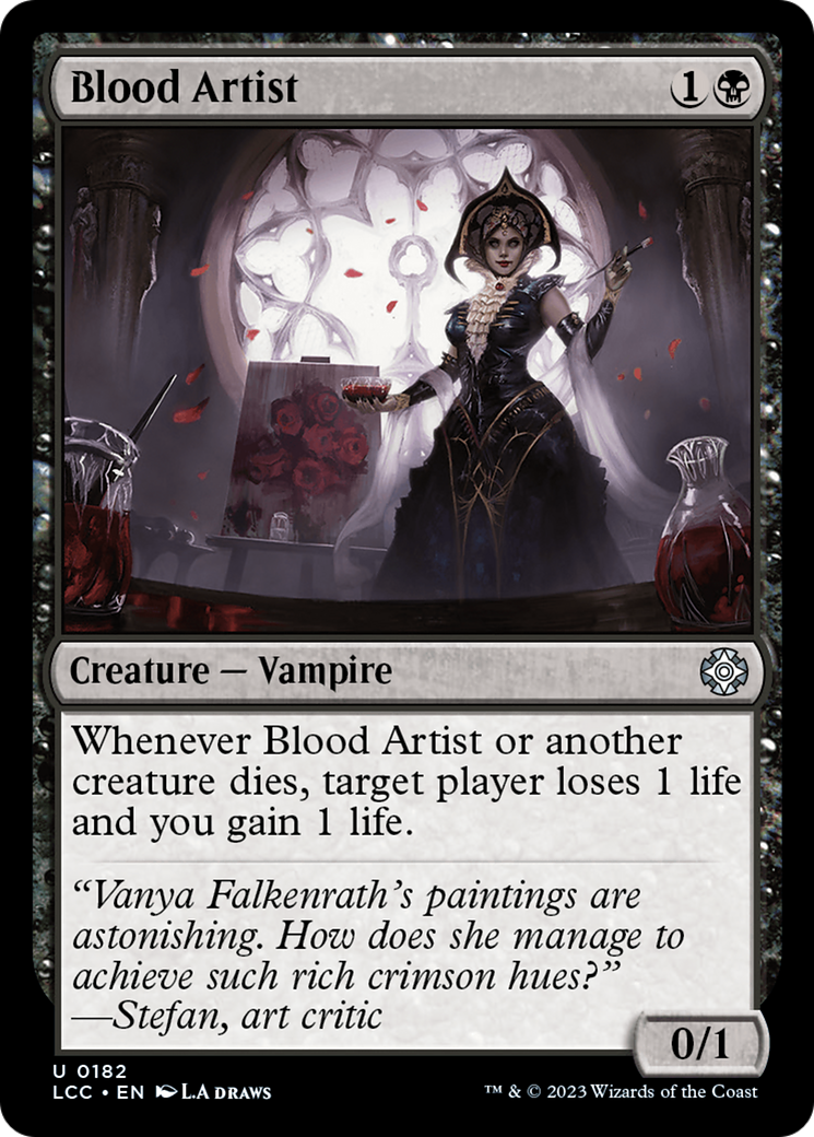 Blood Artist [The Lost Caverns of Ixalan Commander] | Pegasus Games WI