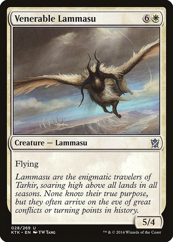 Venerable Lammasu [Khans of Tarkir] | Pegasus Games WI