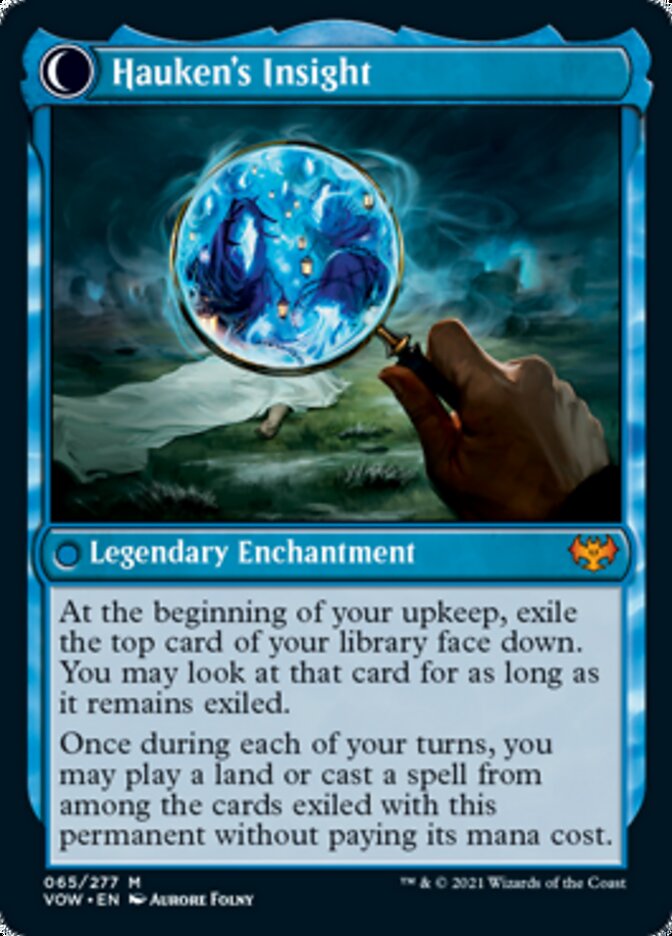 Jacob Hauken, Inspector // Hauken's Insight [Innistrad: Crimson Vow] | Pegasus Games WI