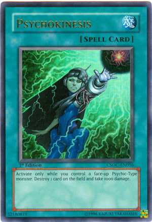 Psychokinesis [CSOC-EN056] Ultra Rare | Pegasus Games WI
