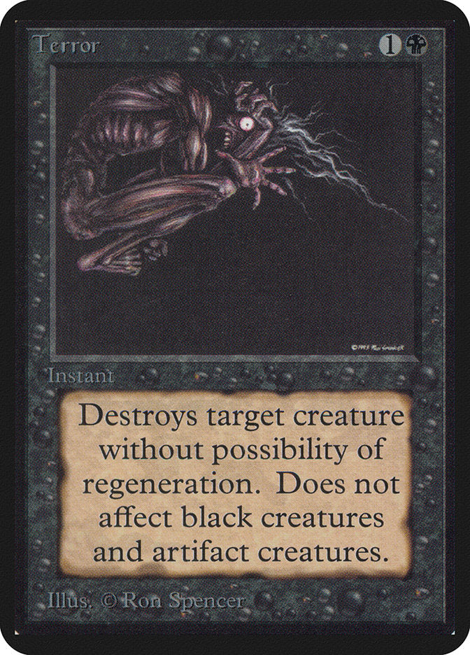 Terror [Alpha Edition] | Pegasus Games WI