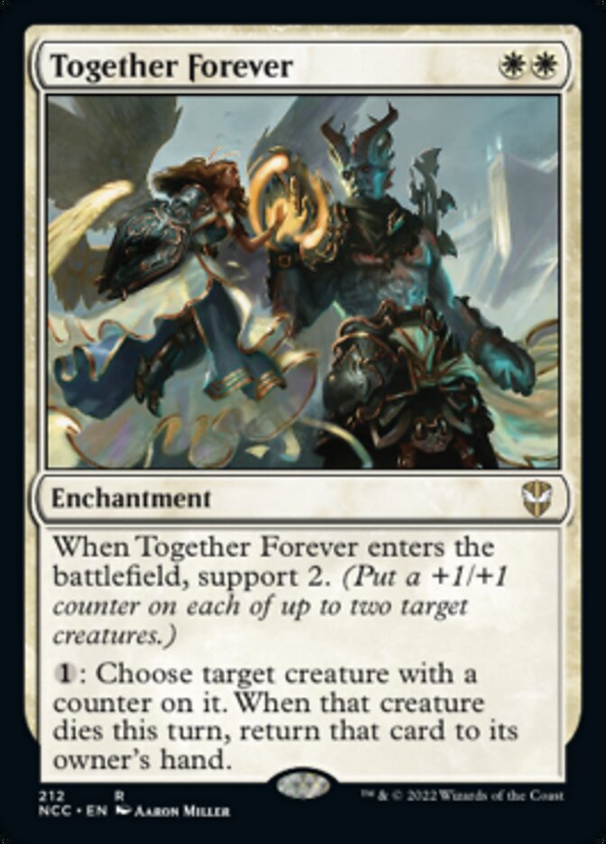 Together Forever [Streets of New Capenna Commander] | Pegasus Games WI