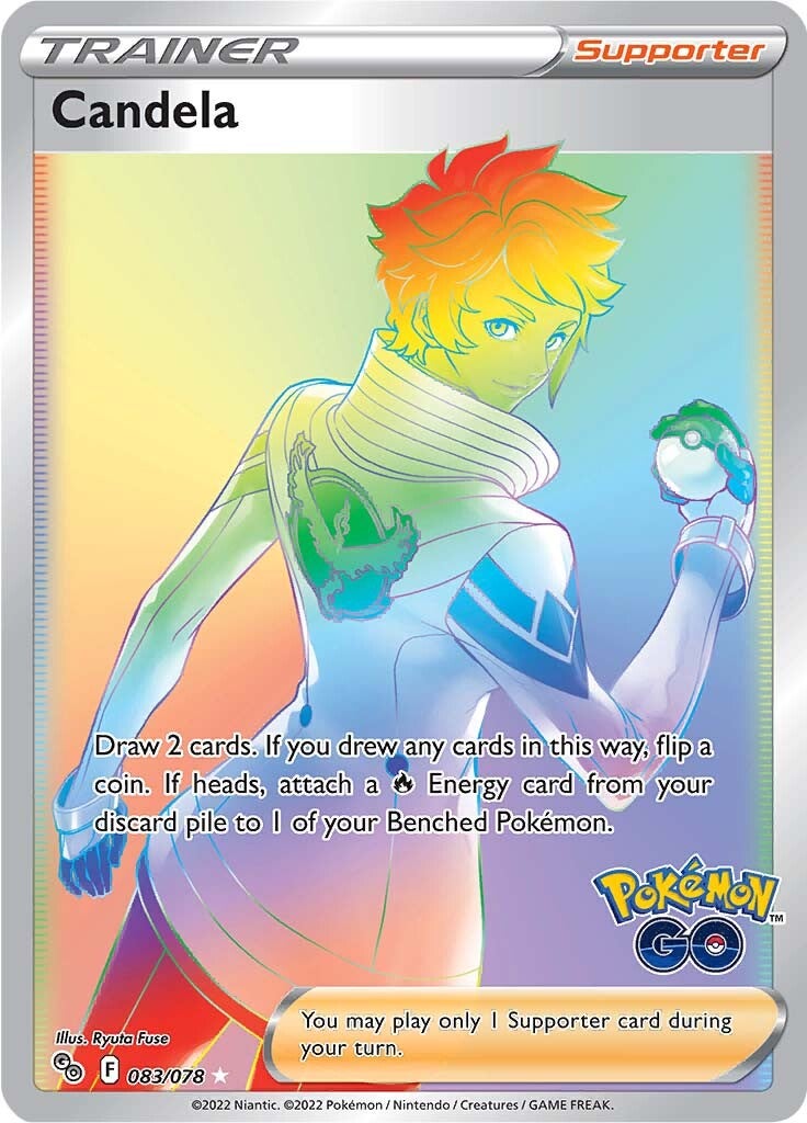 Candela (083/078) [Pokémon GO] | Pegasus Games WI