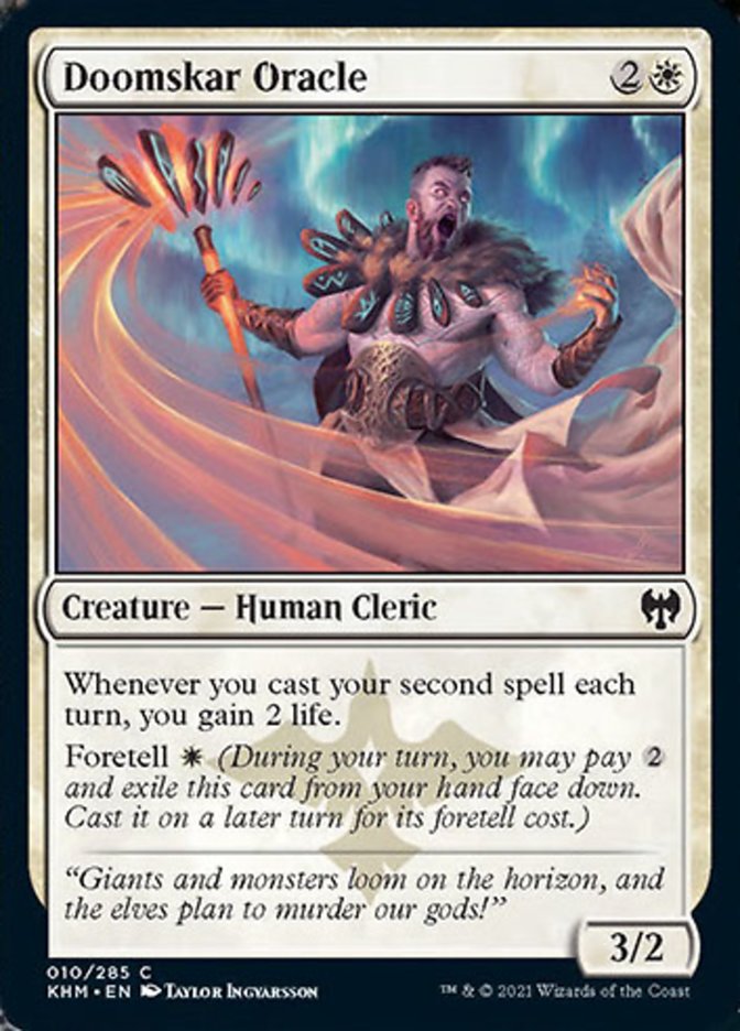Doomskar Oracle [Kaldheim] | Pegasus Games WI