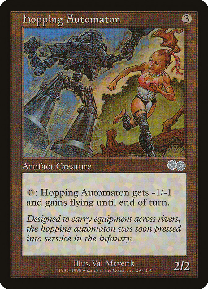 Hopping Automaton [Urza's Saga] | Pegasus Games WI