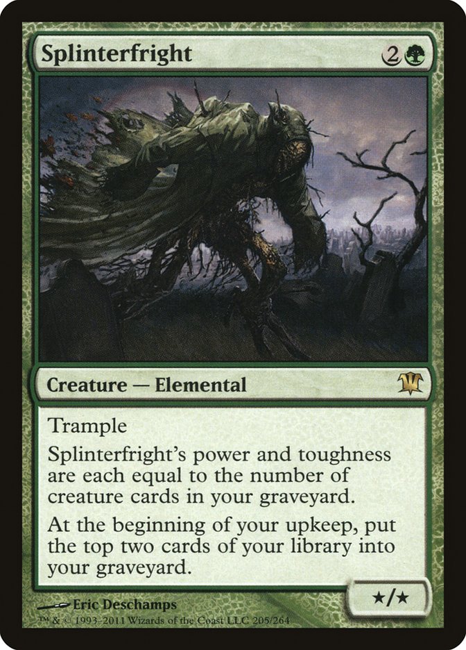 Splinterfright [Innistrad] | Pegasus Games WI