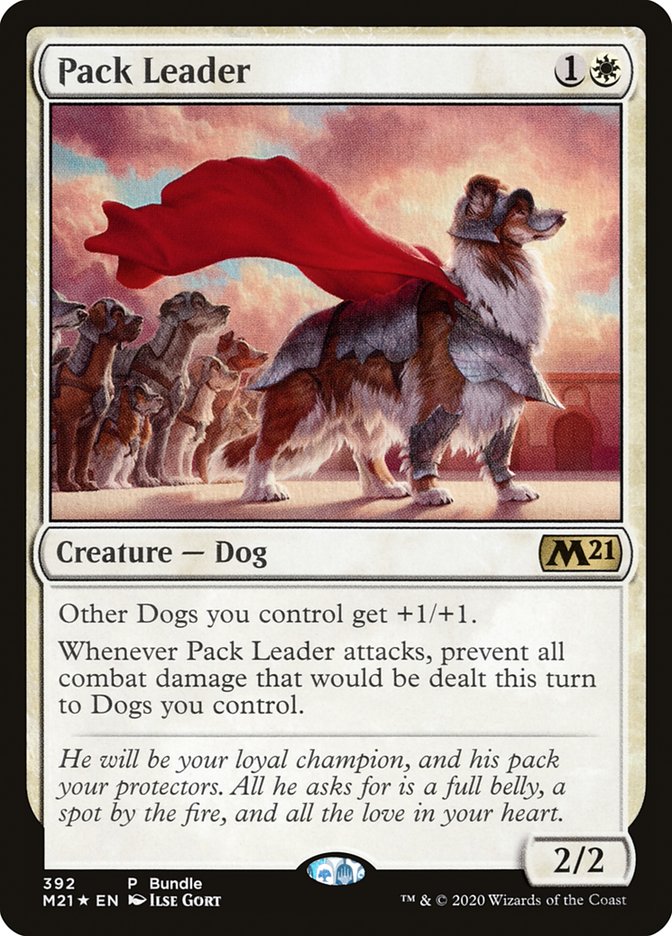 Pack Leader (392) [Core Set 2021 Promos] | Pegasus Games WI