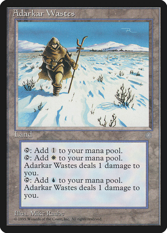 Adarkar Wastes [Ice Age] | Pegasus Games WI