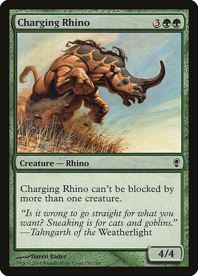 Charging Rhino [Conspiracy] | Pegasus Games WI