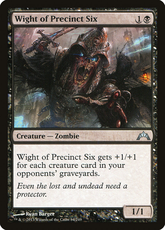 Wight of Precinct Six [Gatecrash] | Pegasus Games WI