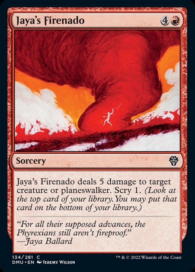Jaya's Firenado [Dominaria United] | Pegasus Games WI
