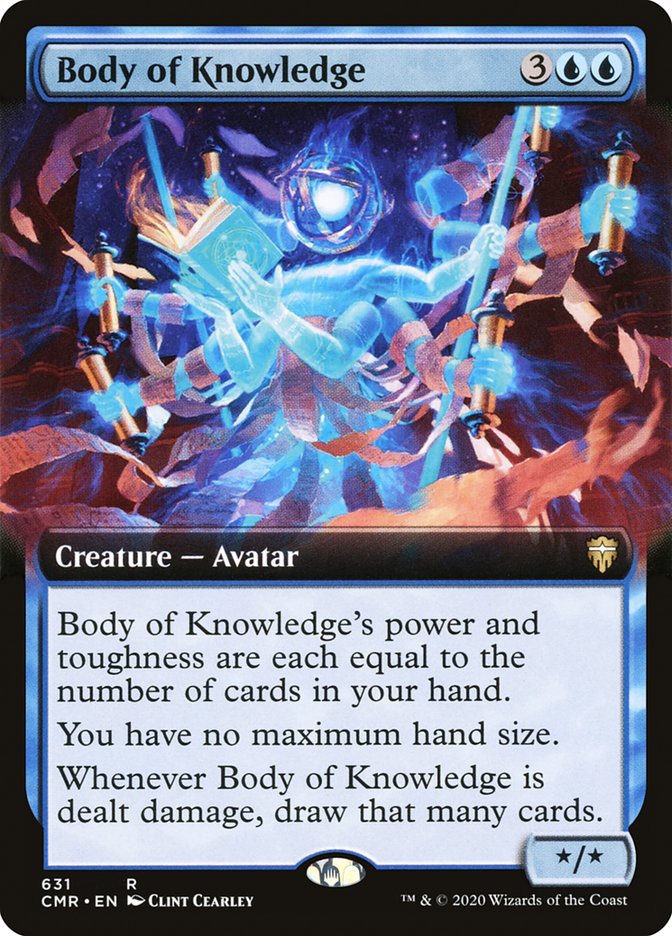 Body of Knowledge (Extended Art) [Commander Legends] | Pegasus Games WI