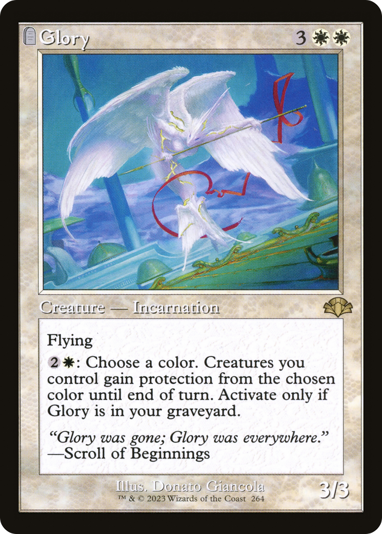 Glory (Retro) [Dominaria Remastered] | Pegasus Games WI