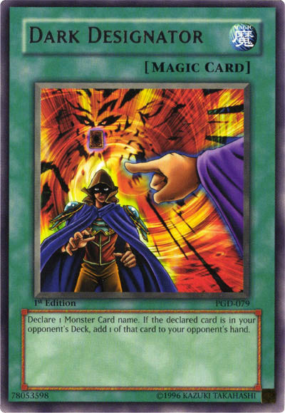 Dark Designator [PGD-079] Rare | Pegasus Games WI