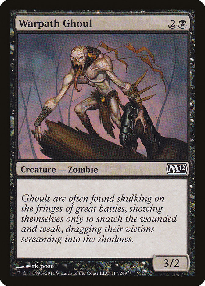 Warpath Ghoul [Magic 2012] | Pegasus Games WI