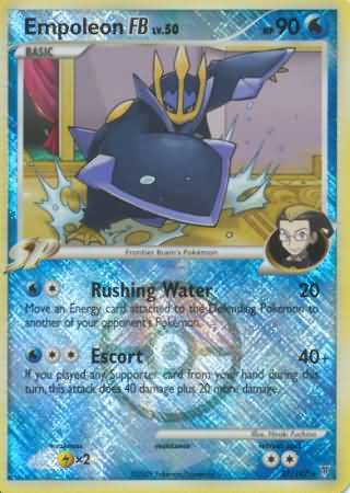 Empoleon FB LV.50 (27/147) (League Promo) [Platinum: Supreme Victors] | Pegasus Games WI