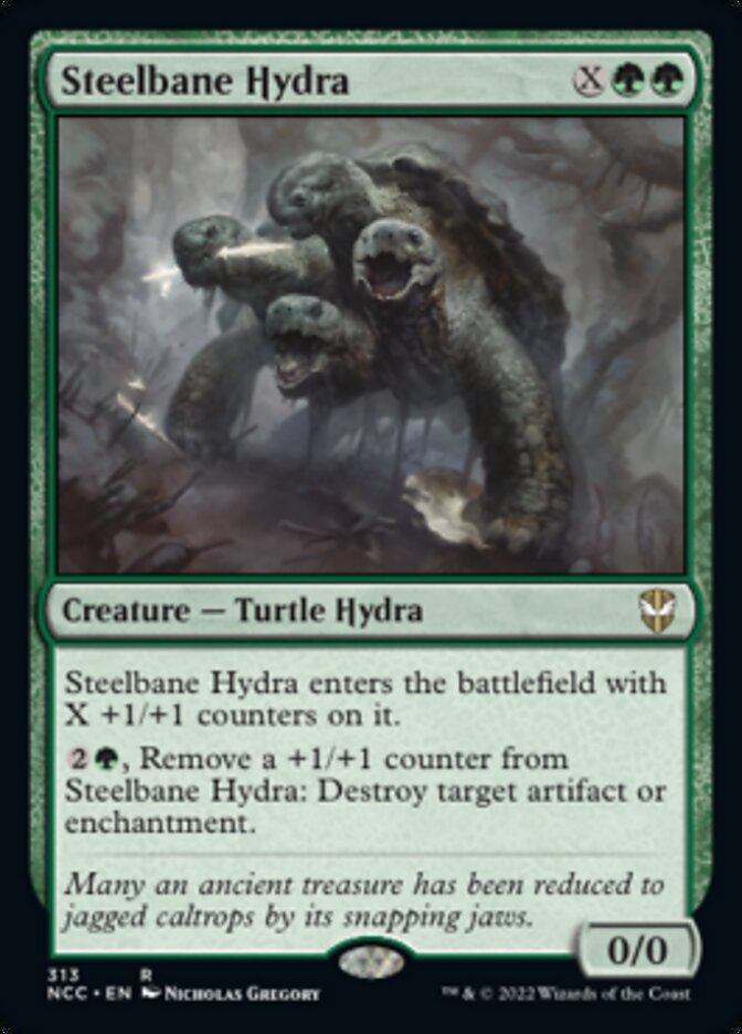 Steelbane Hydra [Streets of New Capenna Commander] | Pegasus Games WI