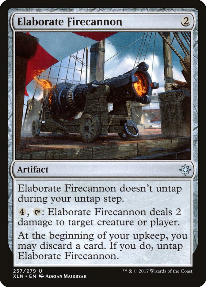 Elaborate Firecannon [Ixalan] | Pegasus Games WI