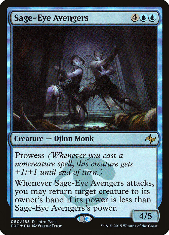 Sage-Eye Avengers (Intro Pack) [Fate Reforged Promos] | Pegasus Games WI