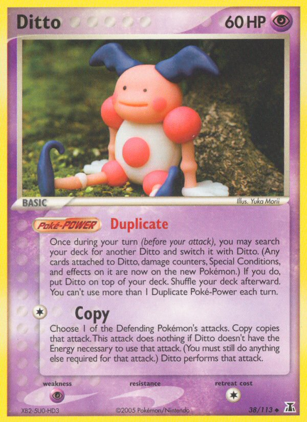 Ditto (38/113) [EX: Delta Species] | Pegasus Games WI