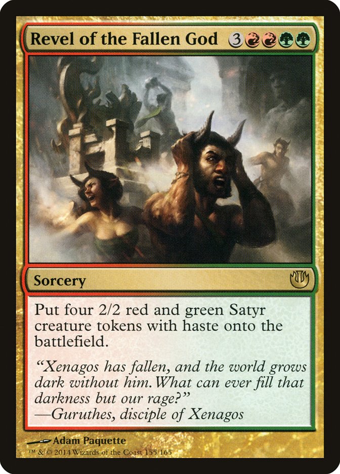 Revel of the Fallen God [Journey into Nyx] | Pegasus Games WI