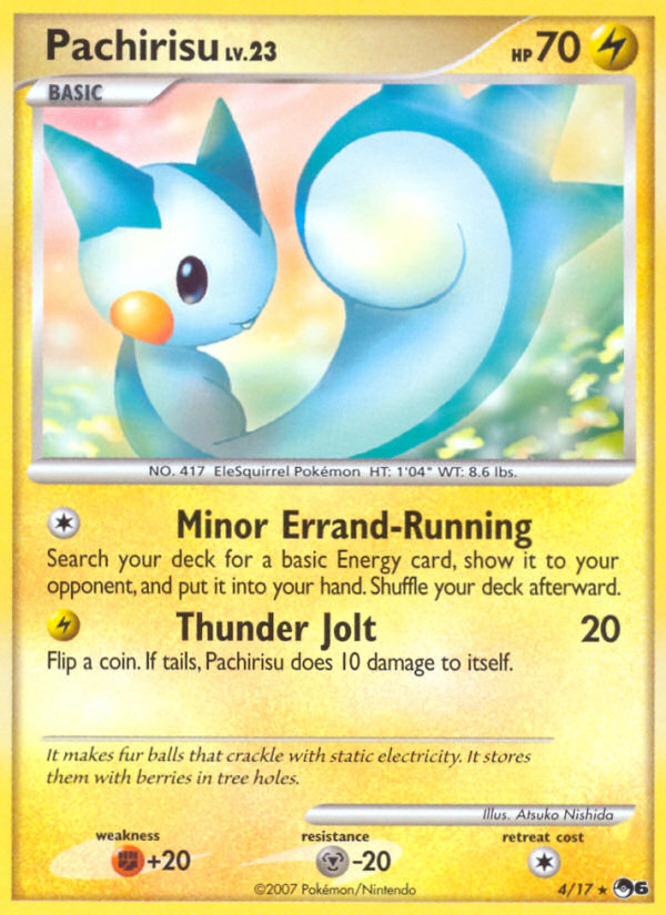 Pachirisu (4/17) [POP Series 6] | Pegasus Games WI