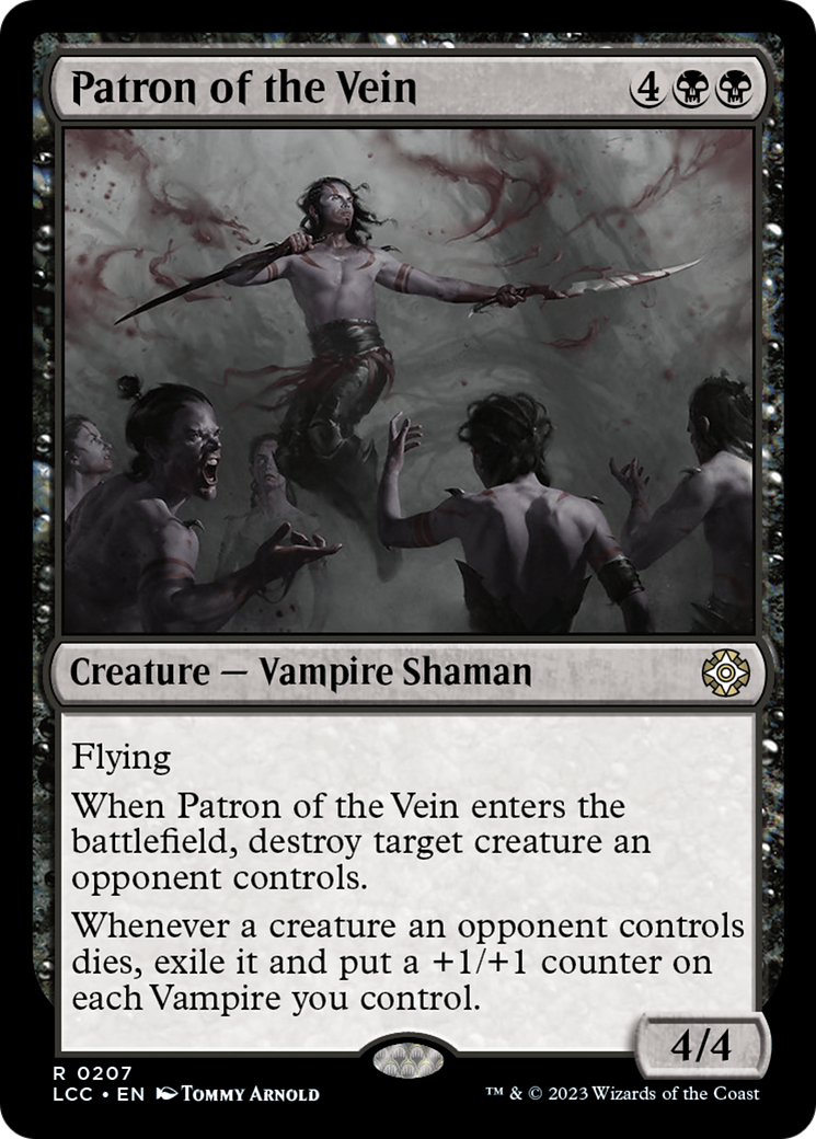 Patron of the Vein [The Lost Caverns of Ixalan Commander] | Pegasus Games WI