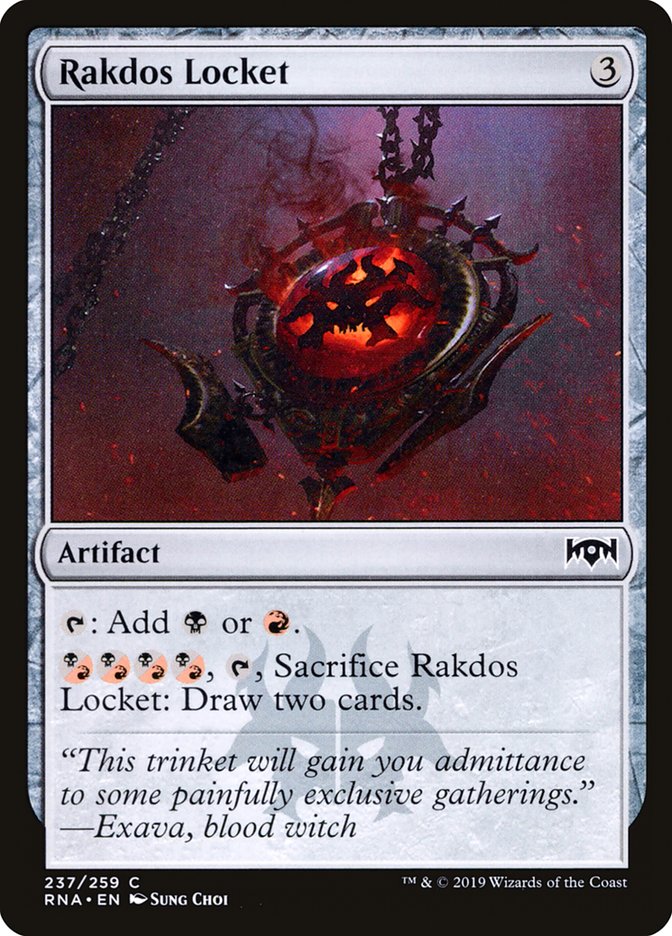 Rakdos Locket [Ravnica Allegiance] | Pegasus Games WI