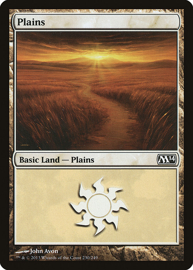 Plains (230) [Magic 2014] | Pegasus Games WI