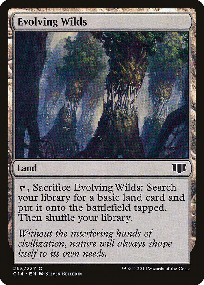 Evolving Wilds [Commander 2014] | Pegasus Games WI