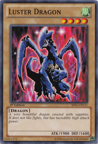 Luster Dragon [BP01-EN111] Common | Pegasus Games WI