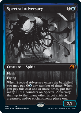 Spectral Adversary [Innistrad: Double Feature] | Pegasus Games WI