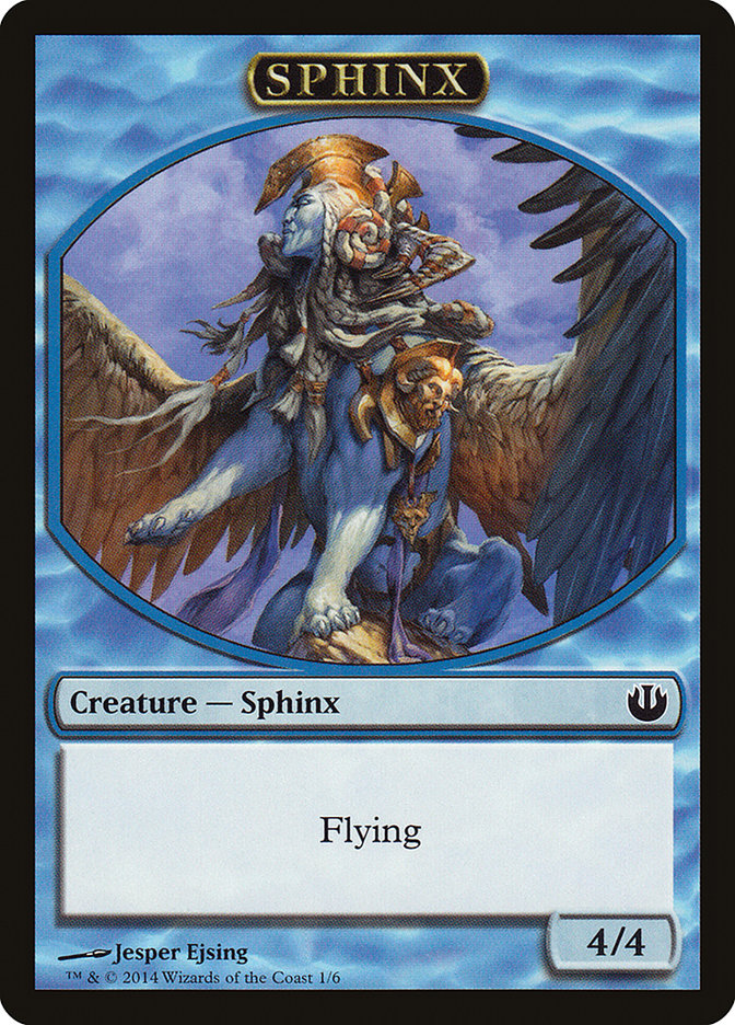 Sphinx Token [Journey into Nyx Tokens] | Pegasus Games WI