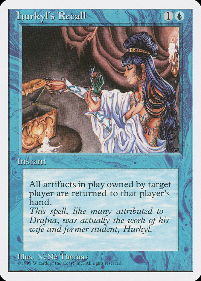 Hurkyl's Recall [Fourth Edition] | Pegasus Games WI